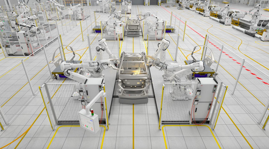 ABB进一步扩展大型机器人家族，推出四款节能型新品，共22个选型